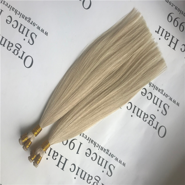 Hand tied weft,small and thin knot H71